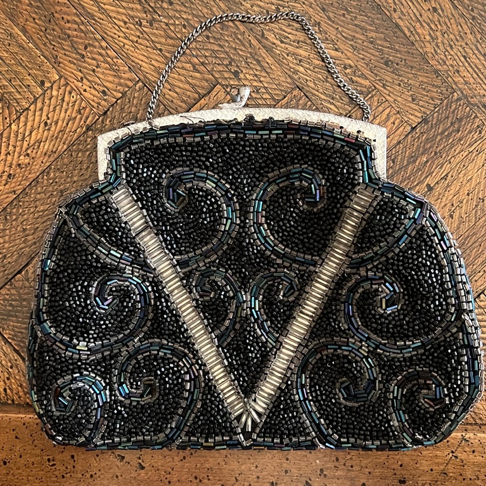 Vintage clutch purse 1920’s antique
